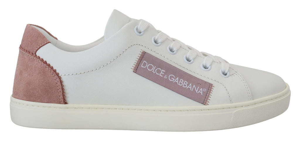 Dolce & Gabbana White Low Top Sneakers for Women