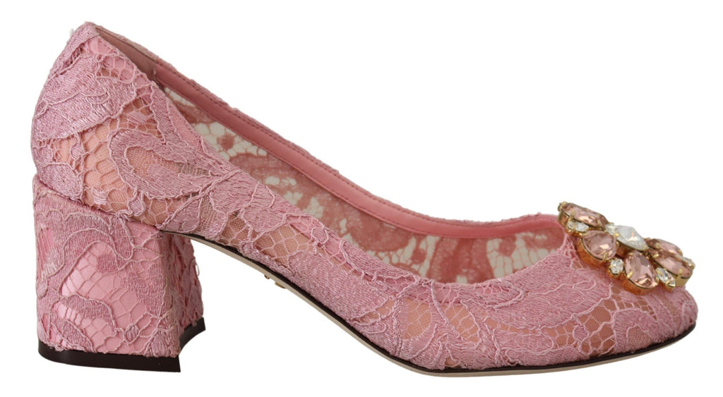 Dolce & Gabbana Pink Mid Heel for Women