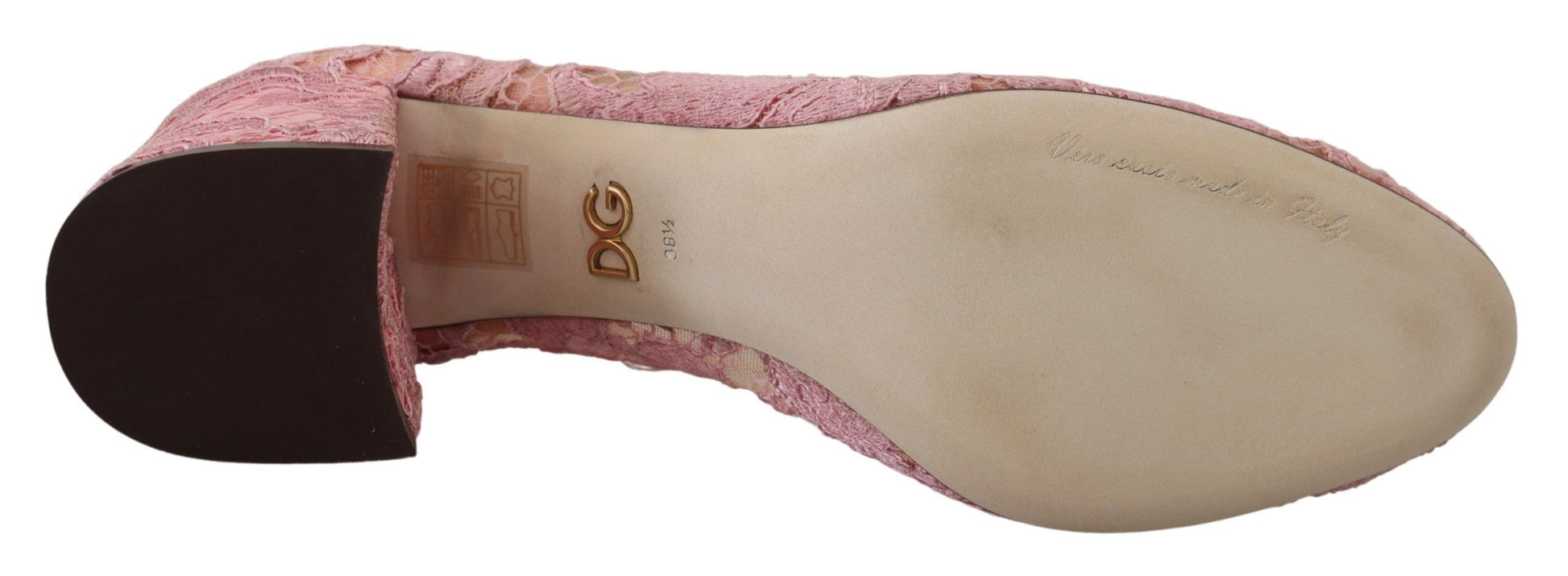 Dolce & Gabbana Pink Mid Heel for Women additional view