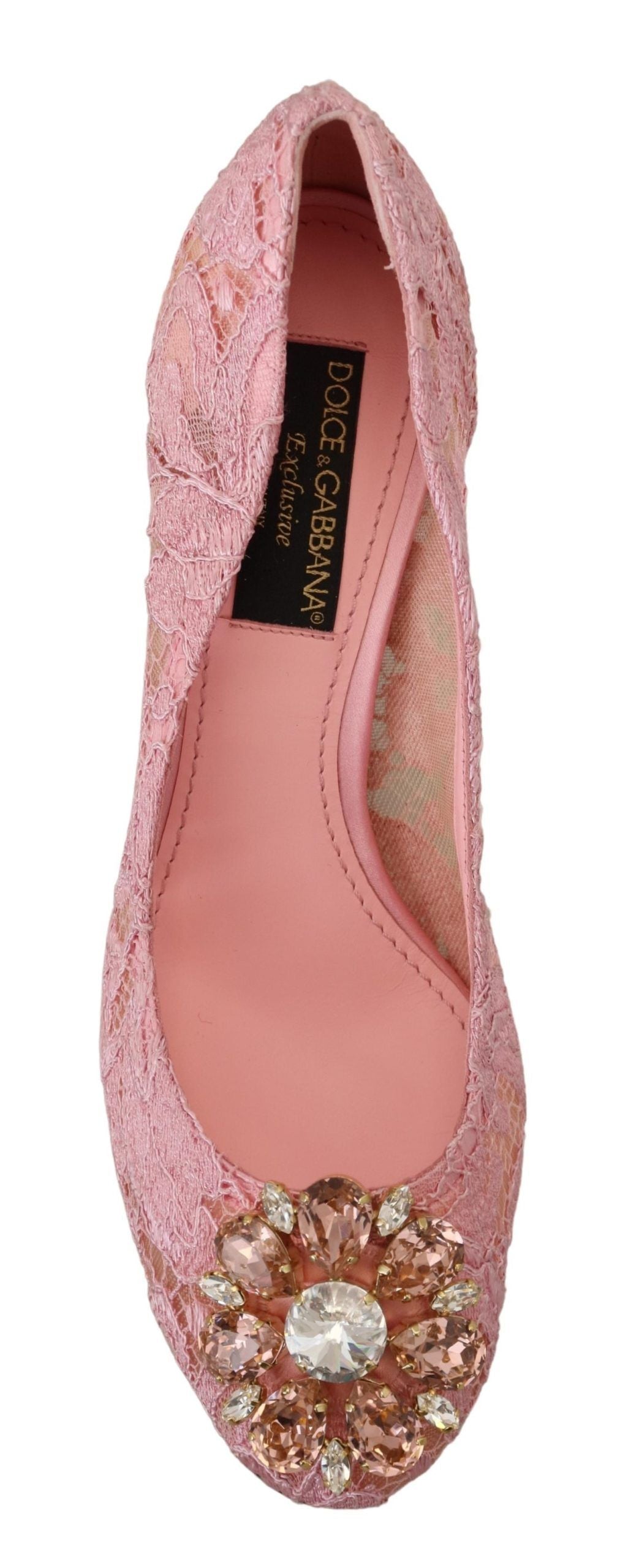 Dolce & Gabbana Pink Mid Heel for Women additional view
