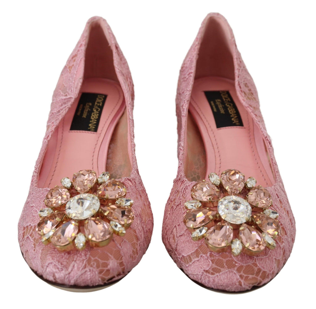 Dolce & Gabbana Pink Mid Heel for Women additional view