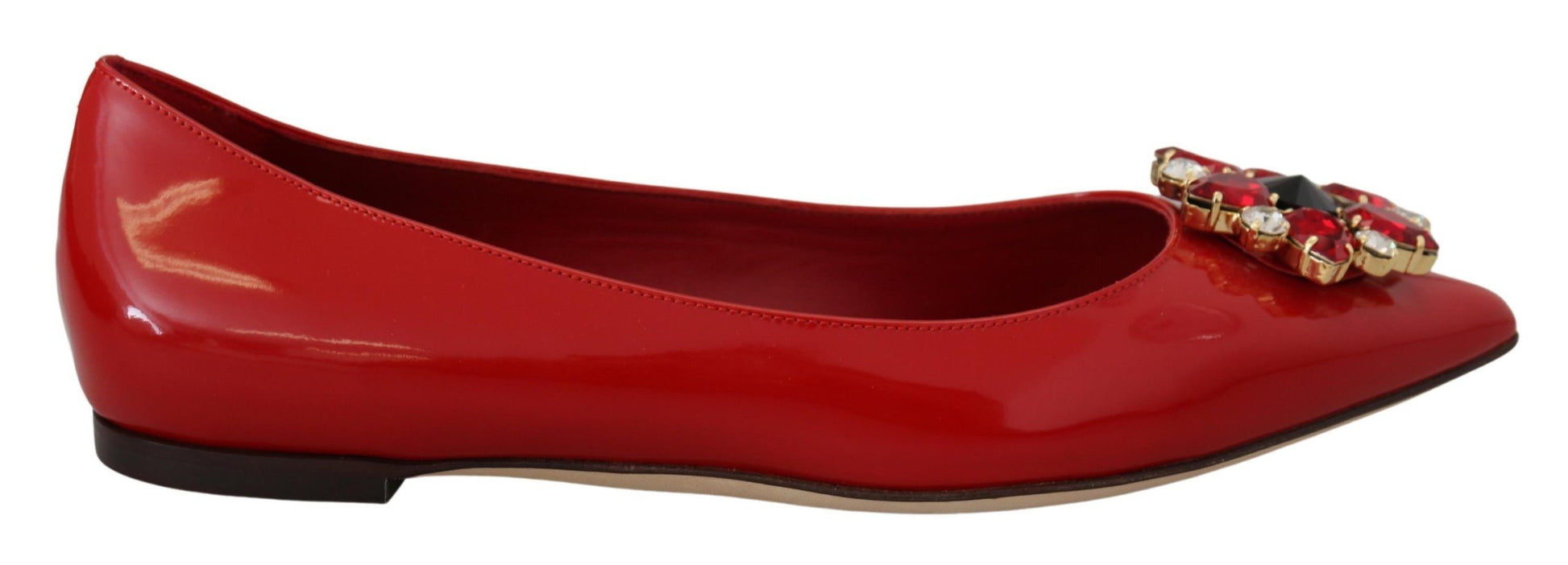 Dolce & Gabbana Red Ballet Flats for Women