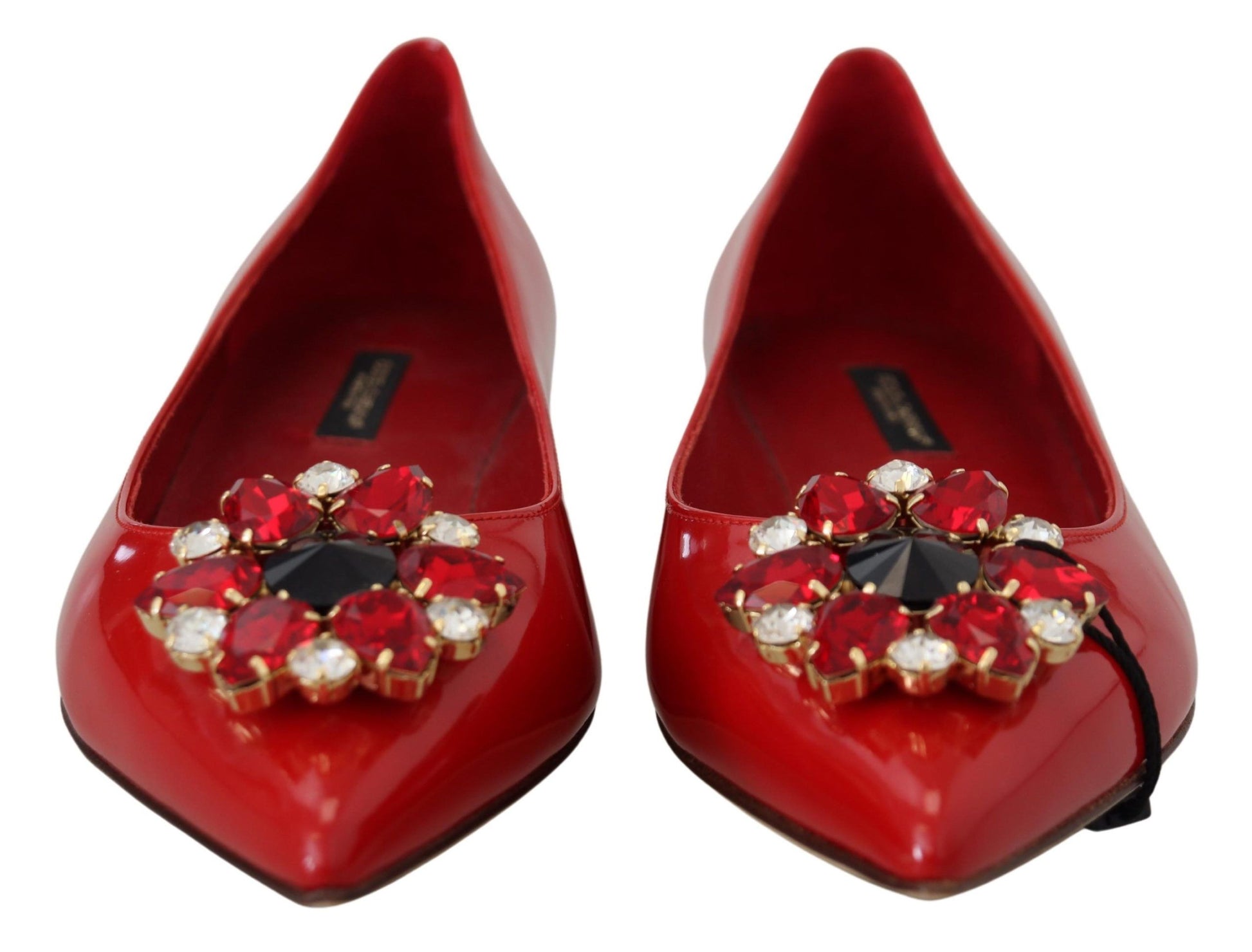 Dolce & Gabbana Red Ballet Flats for Women additional view