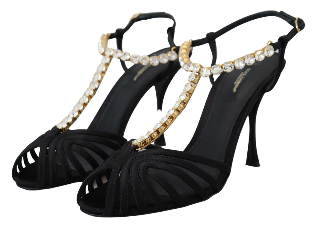Dolce & Gabbana Black Stiletto Heels for Women alternate view