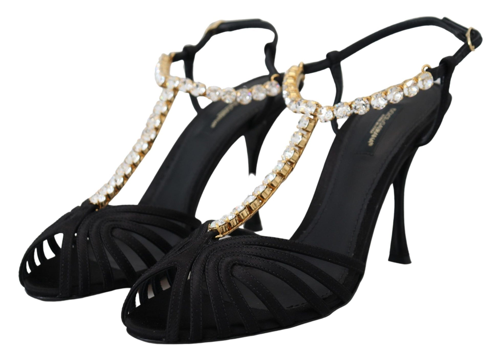 Dolce & Gabbana Black Stiletto Heels for Women alternate view