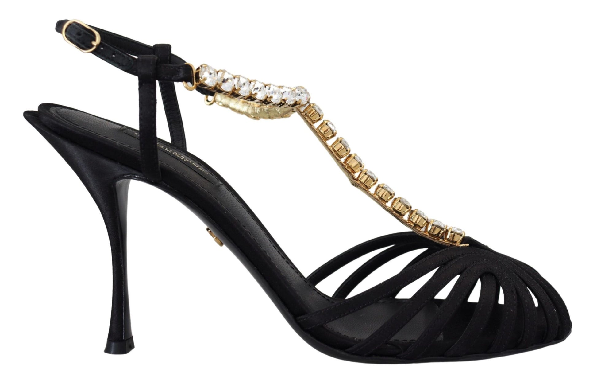 Dolce & Gabbana Black Stiletto Heels for Women