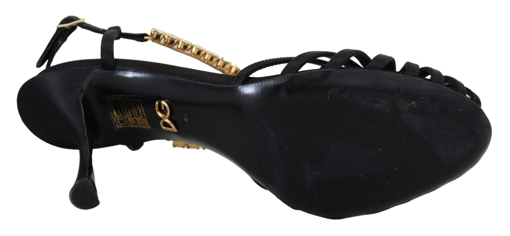 Dolce & Gabbana Black Stiletto Heels for Women additional view