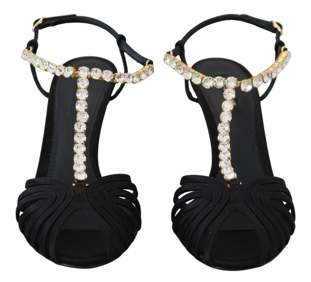 Dolce & Gabbana Black Stiletto Heels for Women additional view
