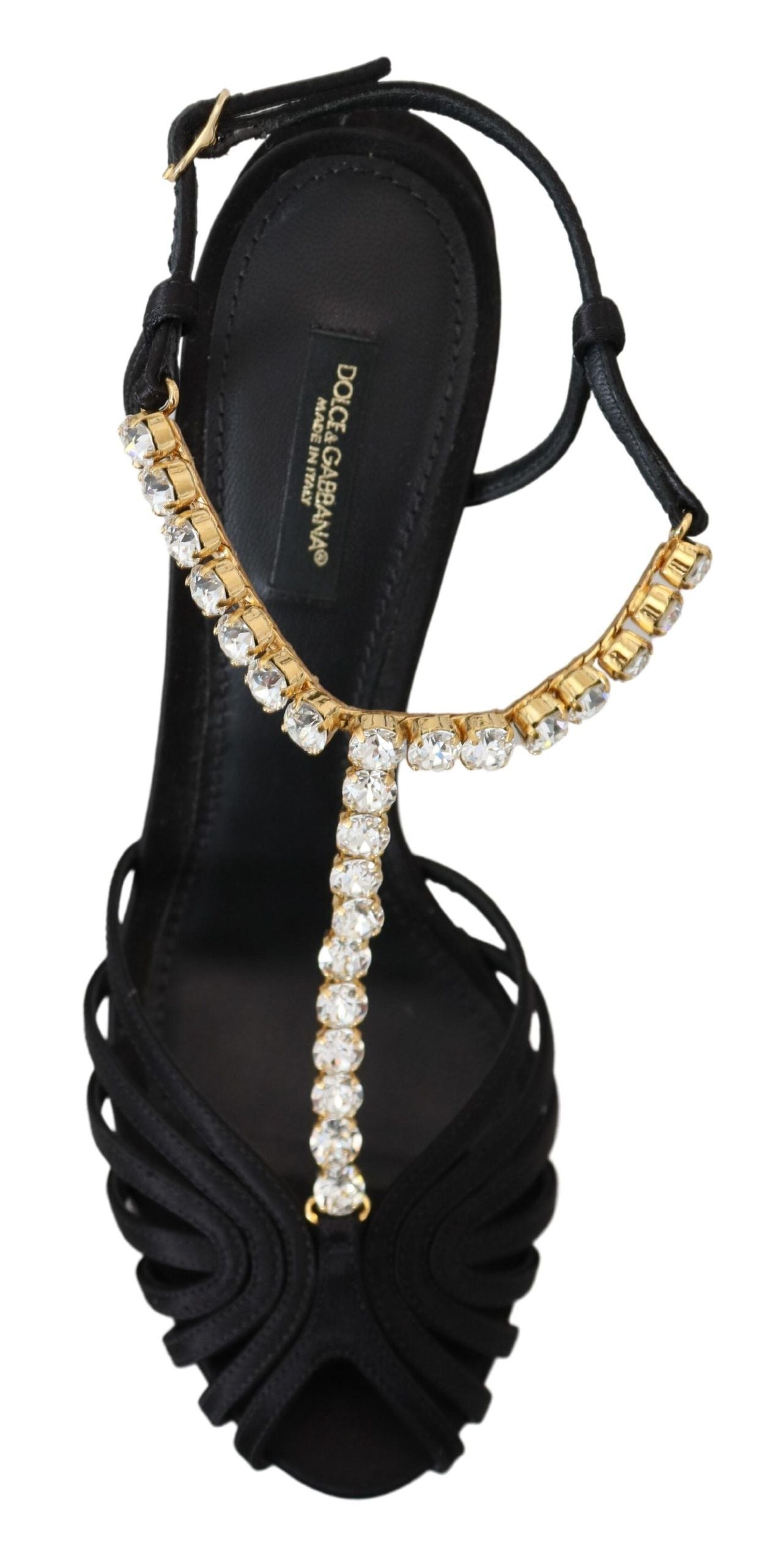 Dolce & Gabbana Black Stiletto Heels for Women additional view