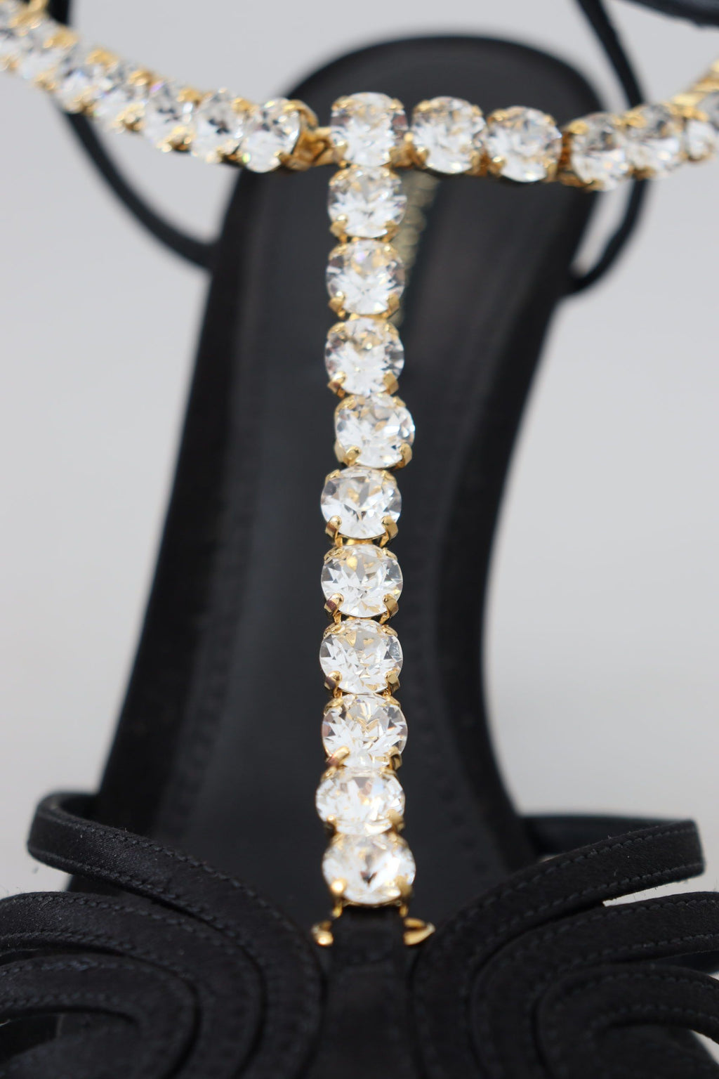 Dolce & Gabbana Black Stiletto Heels for Women additional view