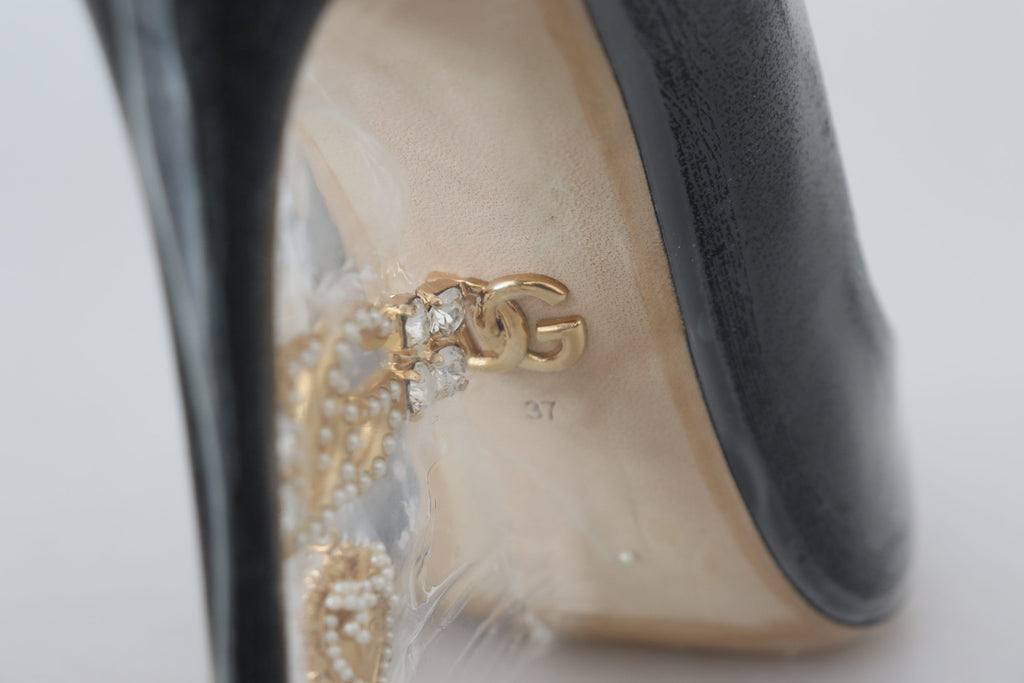 Dolce & Gabbana Black High Heel for Women additional view