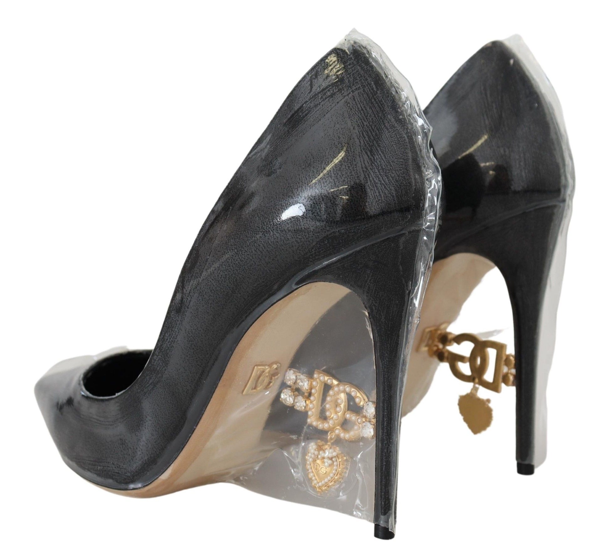 Dolce & Gabbana Black High Heel for Women detail view