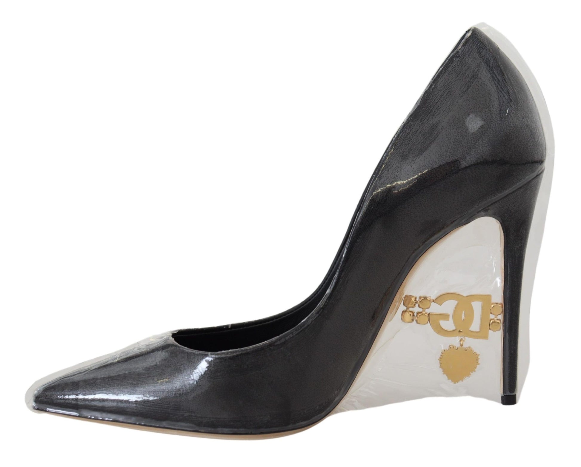 Dolce & Gabbana Black High Heel for Women side view