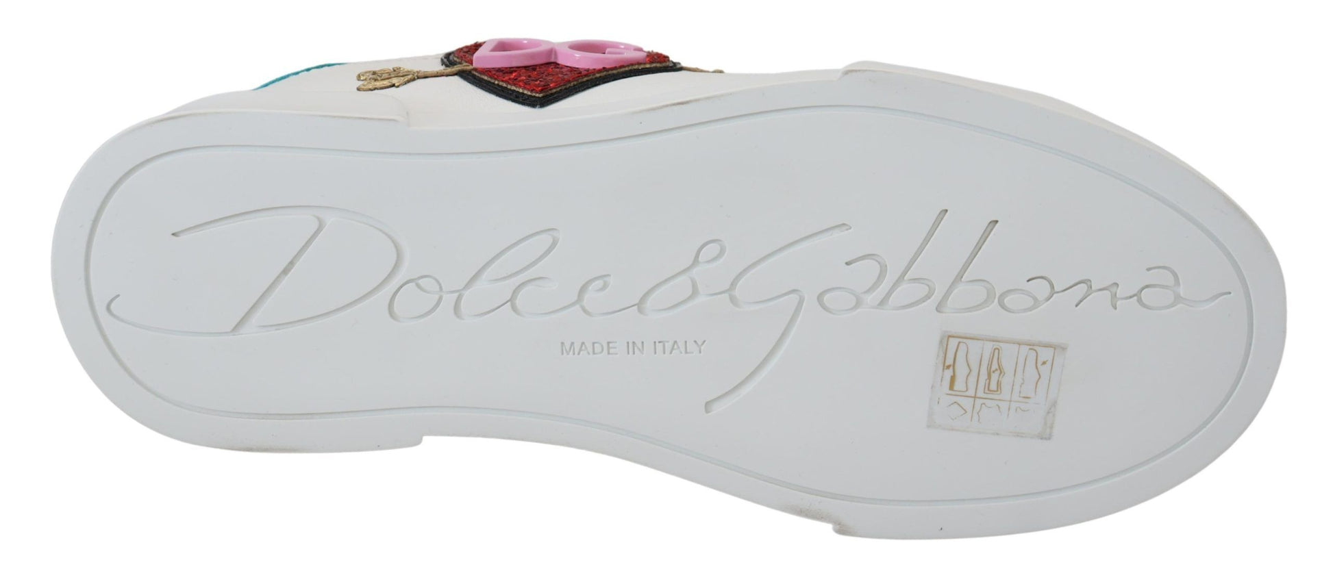 Dolce & Gabbana White Platform Sneakers for Women additional view