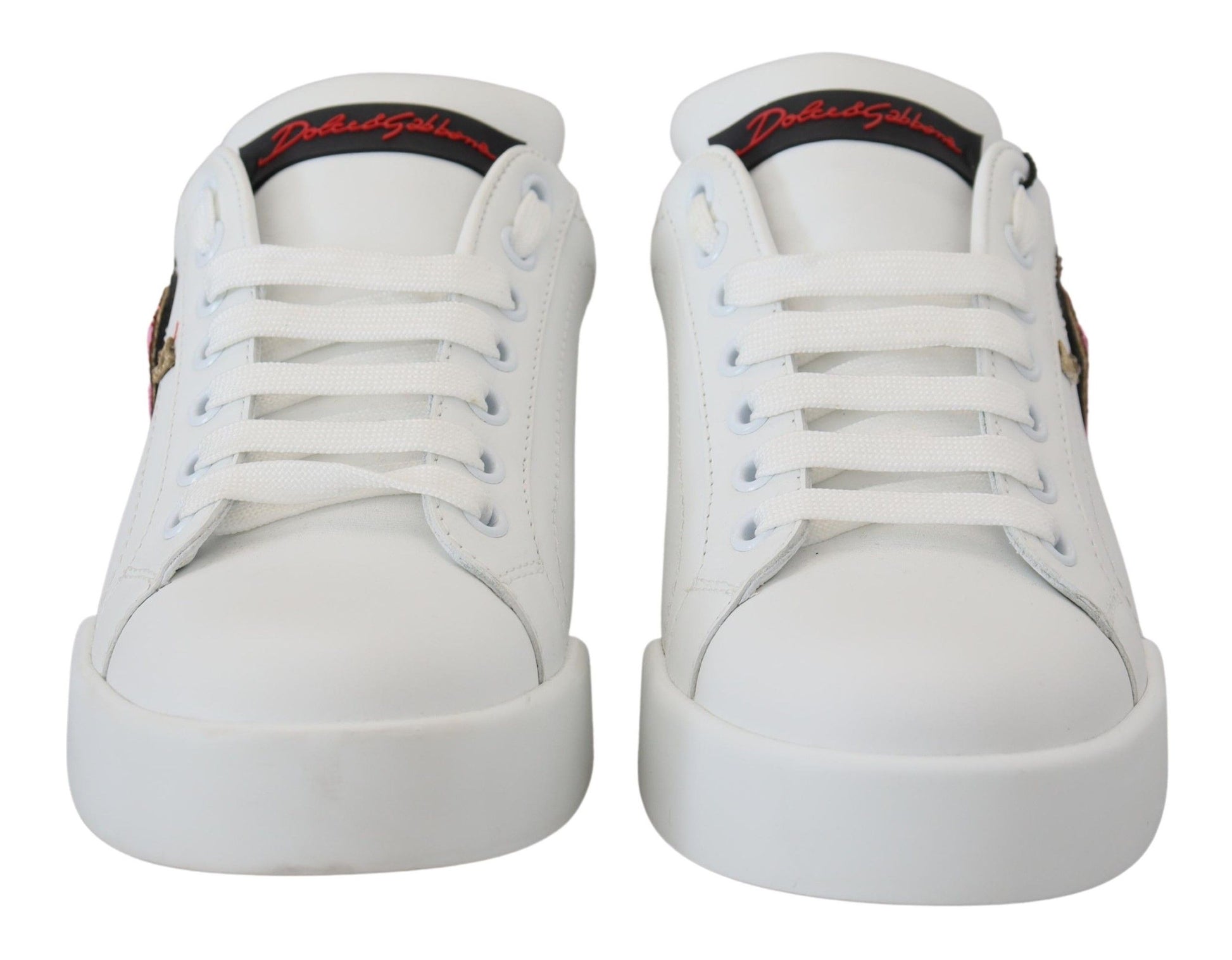 Dolce & Gabbana White Platform Sneakers for Women additional view