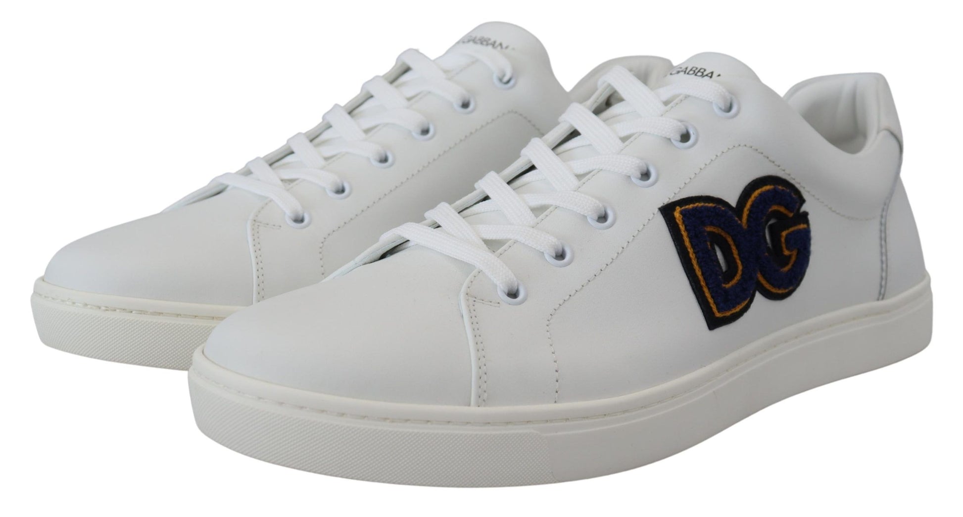 Dolce & Gabbana White Low Top Sneakers for Men alternate view
