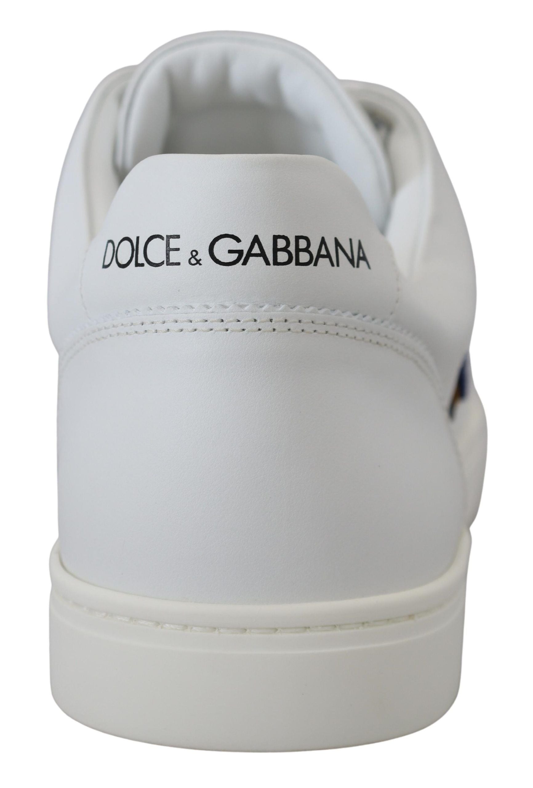 Dolce & Gabbana White Low Top Sneakers for Men additional view