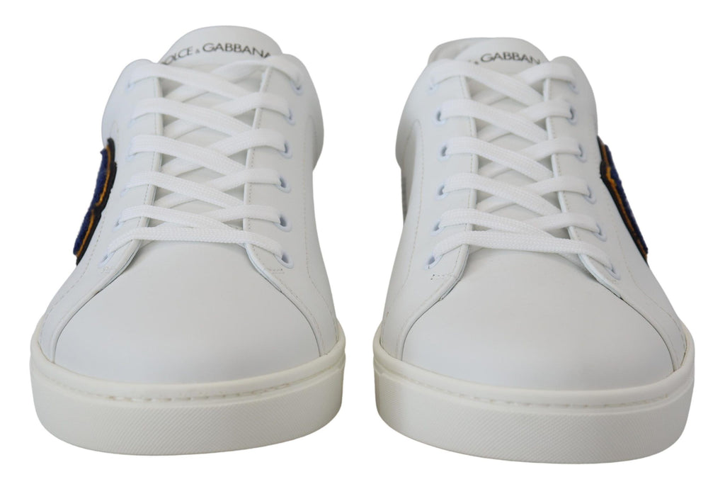 Dolce & Gabbana White Low Top Sneakers for Men additional view