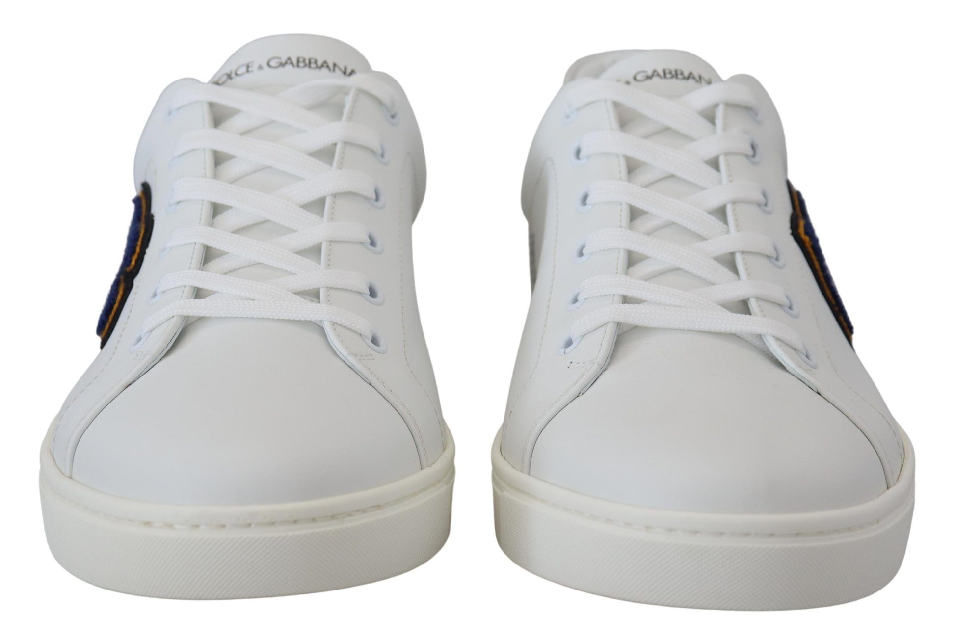Dolce & Gabbana White Low Top Sneakers for Men additional view