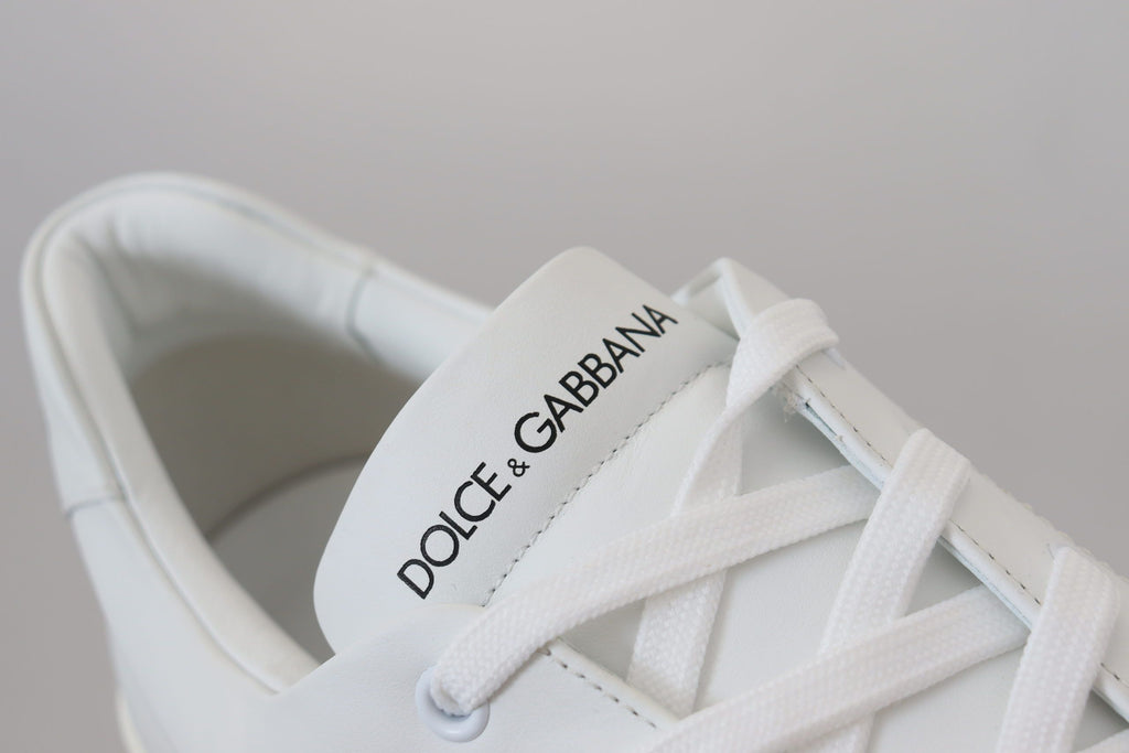 Dolce & Gabbana White Low Top Sneakers for Men additional view