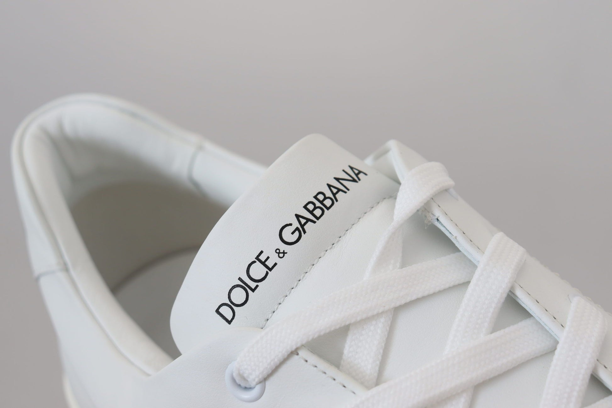 Dolce & Gabbana White Low Top Sneakers for Men additional view
