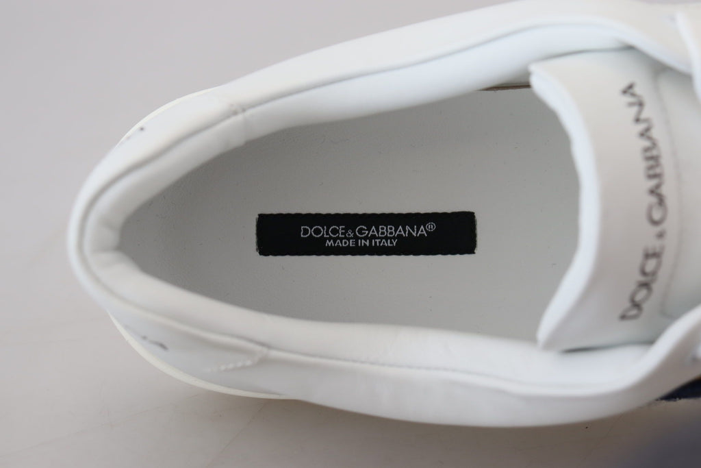 Dolce & Gabbana White Low Top Sneakers for Men additional view