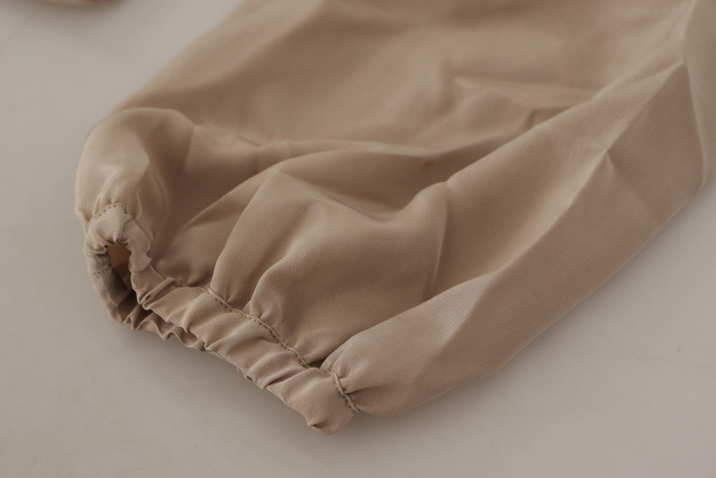 Dolce & Gabbana Brown Long Sleeve T-Shirt for Women additional view