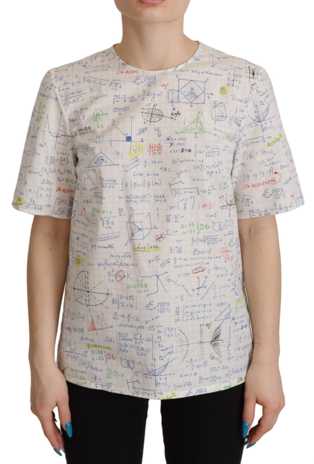Dolce & Gabbana White T-Shirt for Women