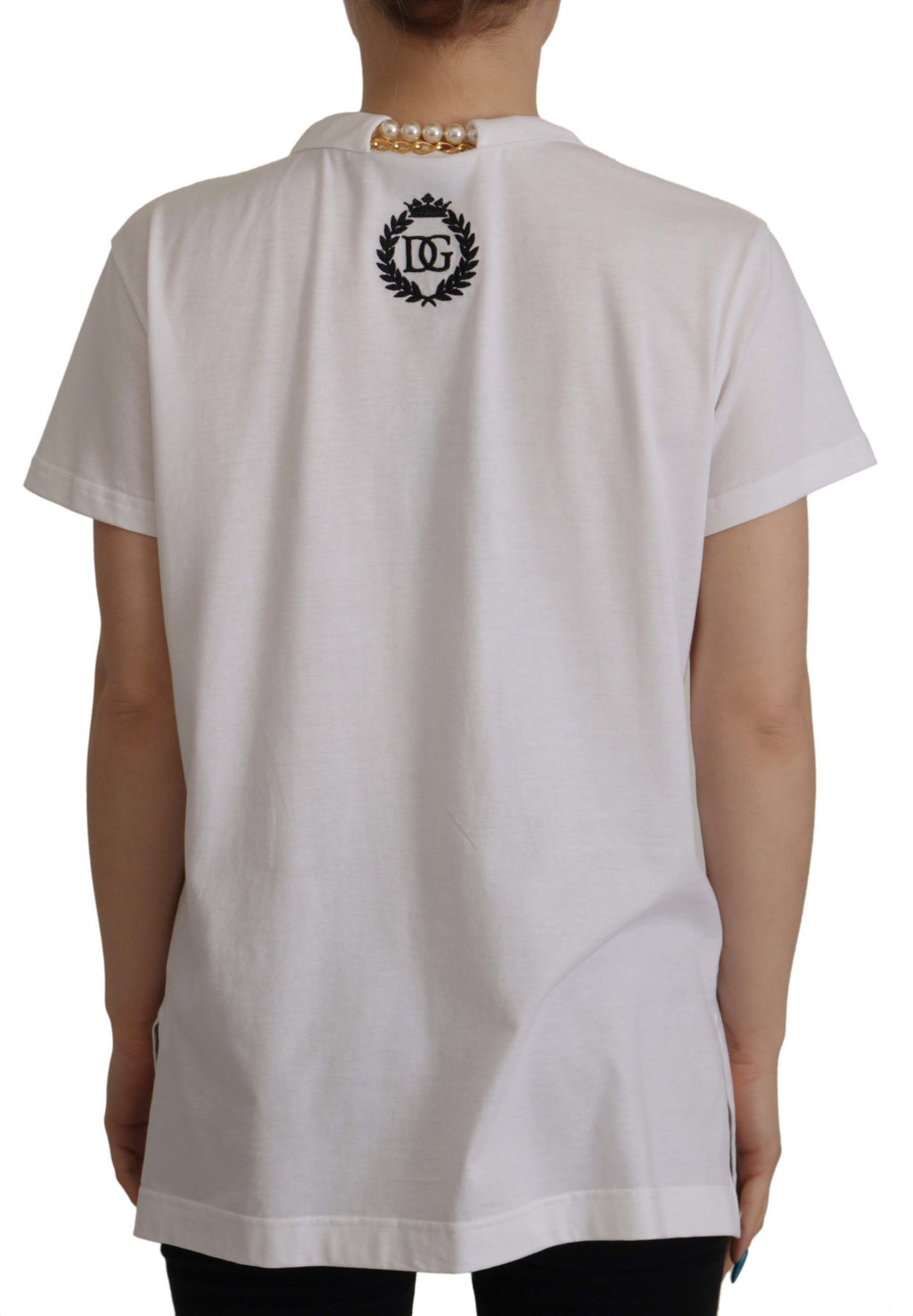 Dolce & Gabbana White T-Shirt for Women alternate view