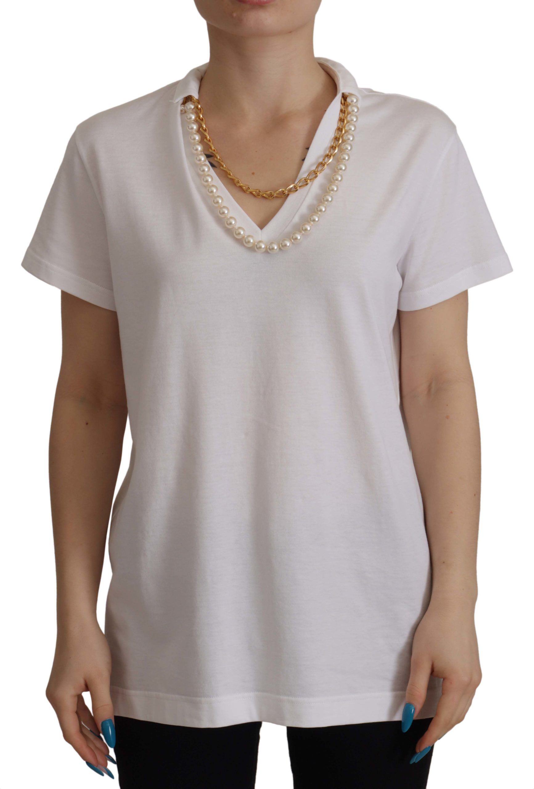 Dolce & Gabbana White T-Shirt for Women