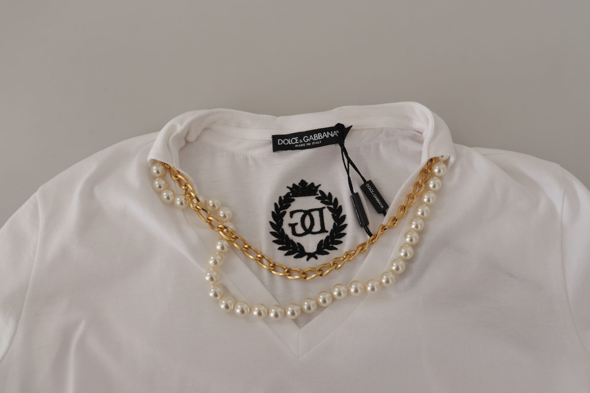 Dolce & Gabbana White T-Shirt for Women additional view