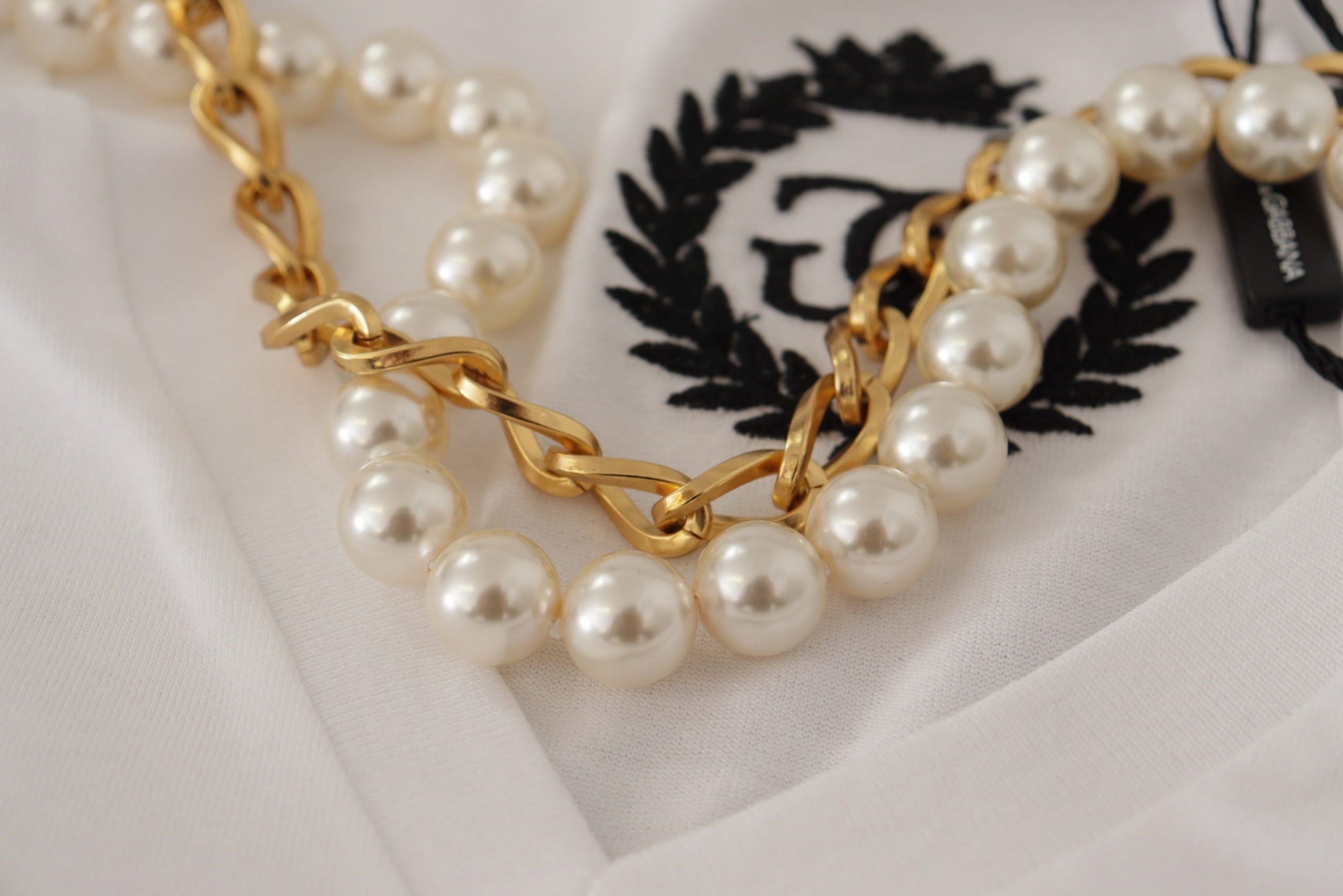 Dolce & Gabbana White T-Shirt for Women additional view