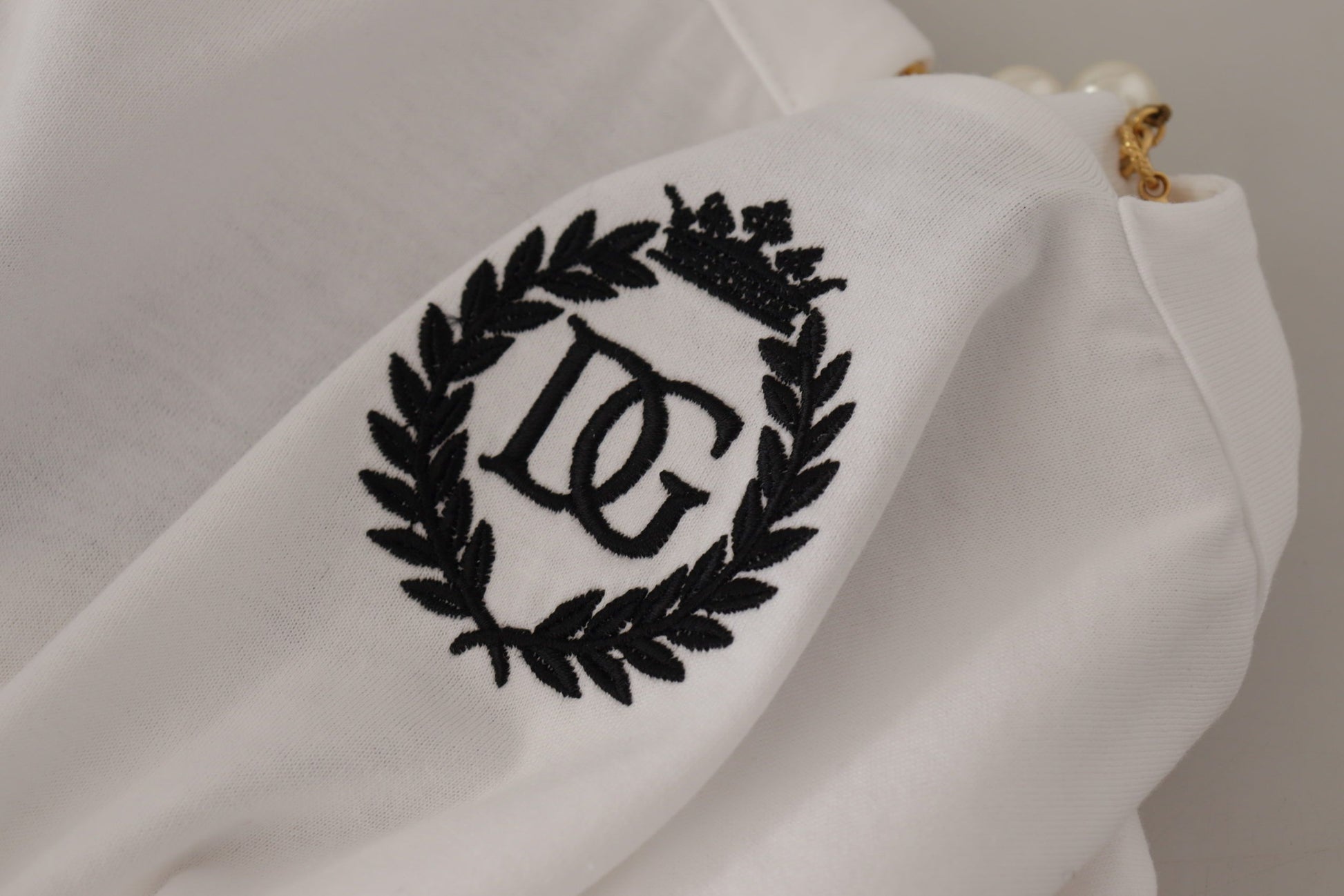 Dolce & Gabbana White T-Shirt for Women additional view
