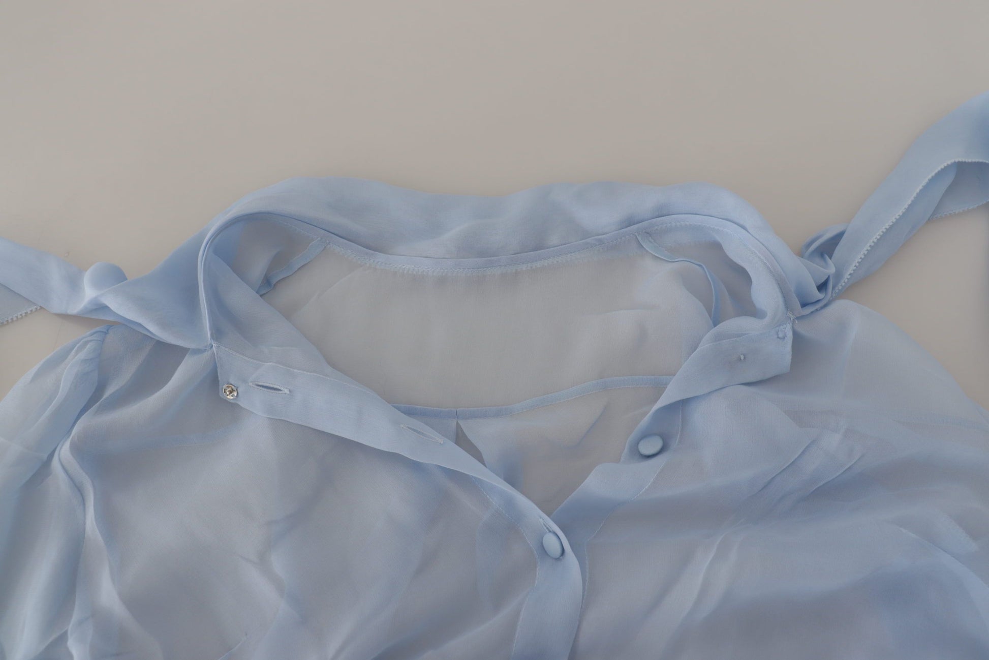 Dolce & Gabbana Blue Long Sleeve T-Shirt for Women additional view