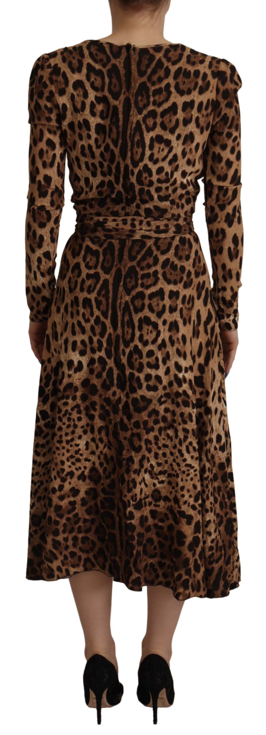 Dolce & Gabbana Brown Longsleeve for Women alternate view