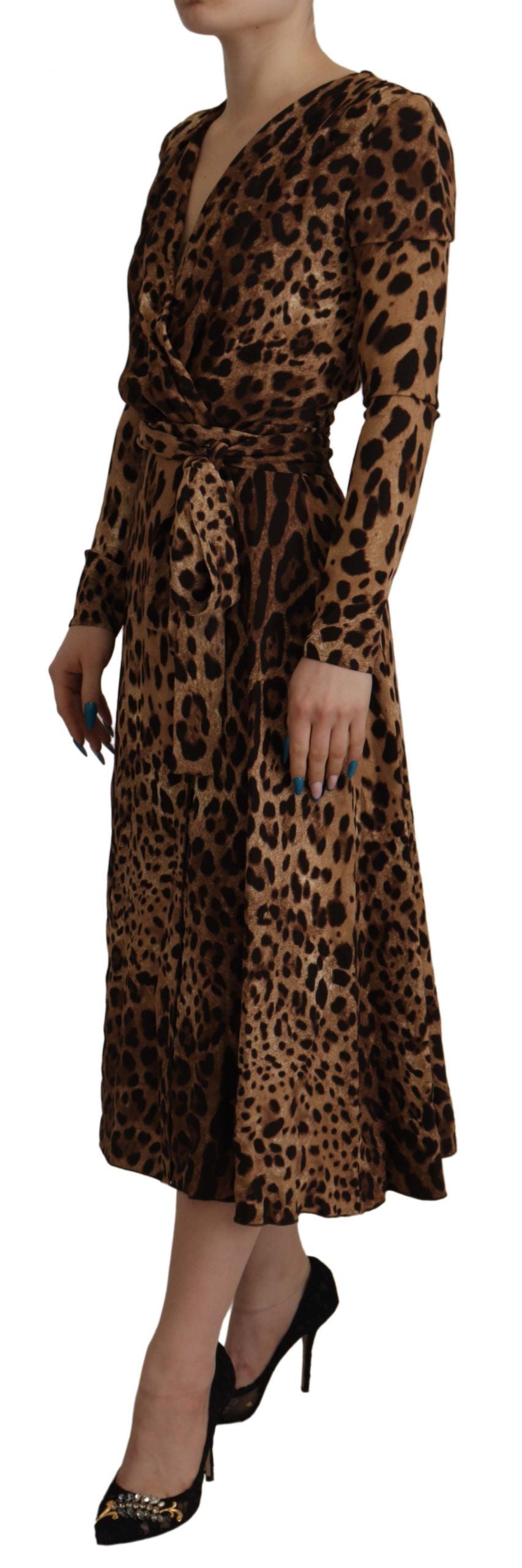 Dolce & Gabbana Brown Longsleeve for Women side view