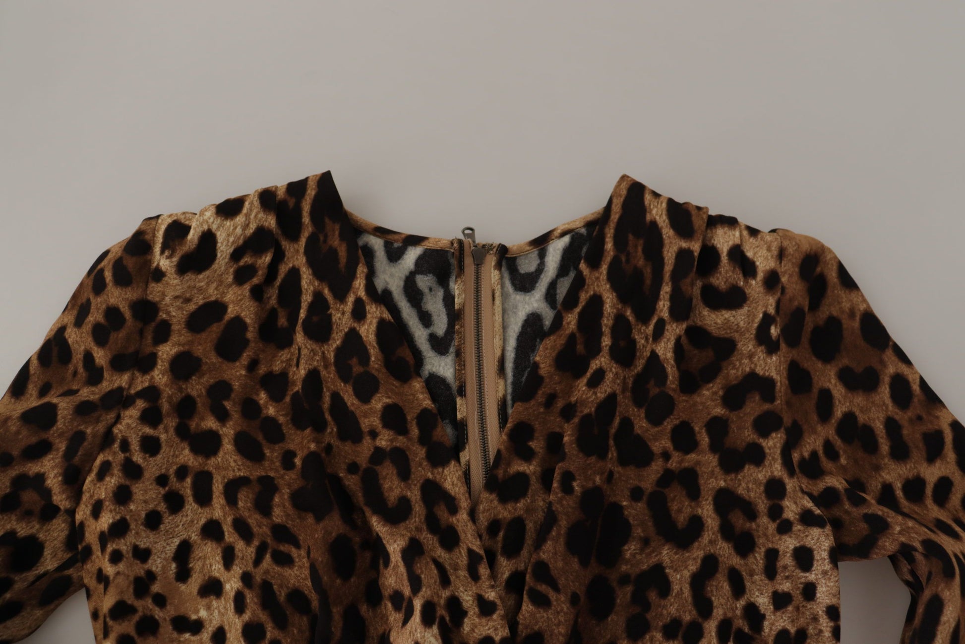 Dolce & Gabbana Brown Longsleeve for Women additional view