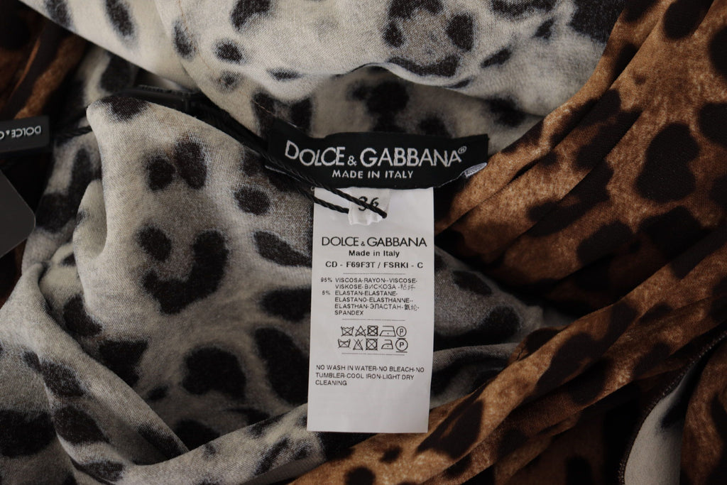 Dolce & Gabbana Brown Longsleeve for Women additional view
