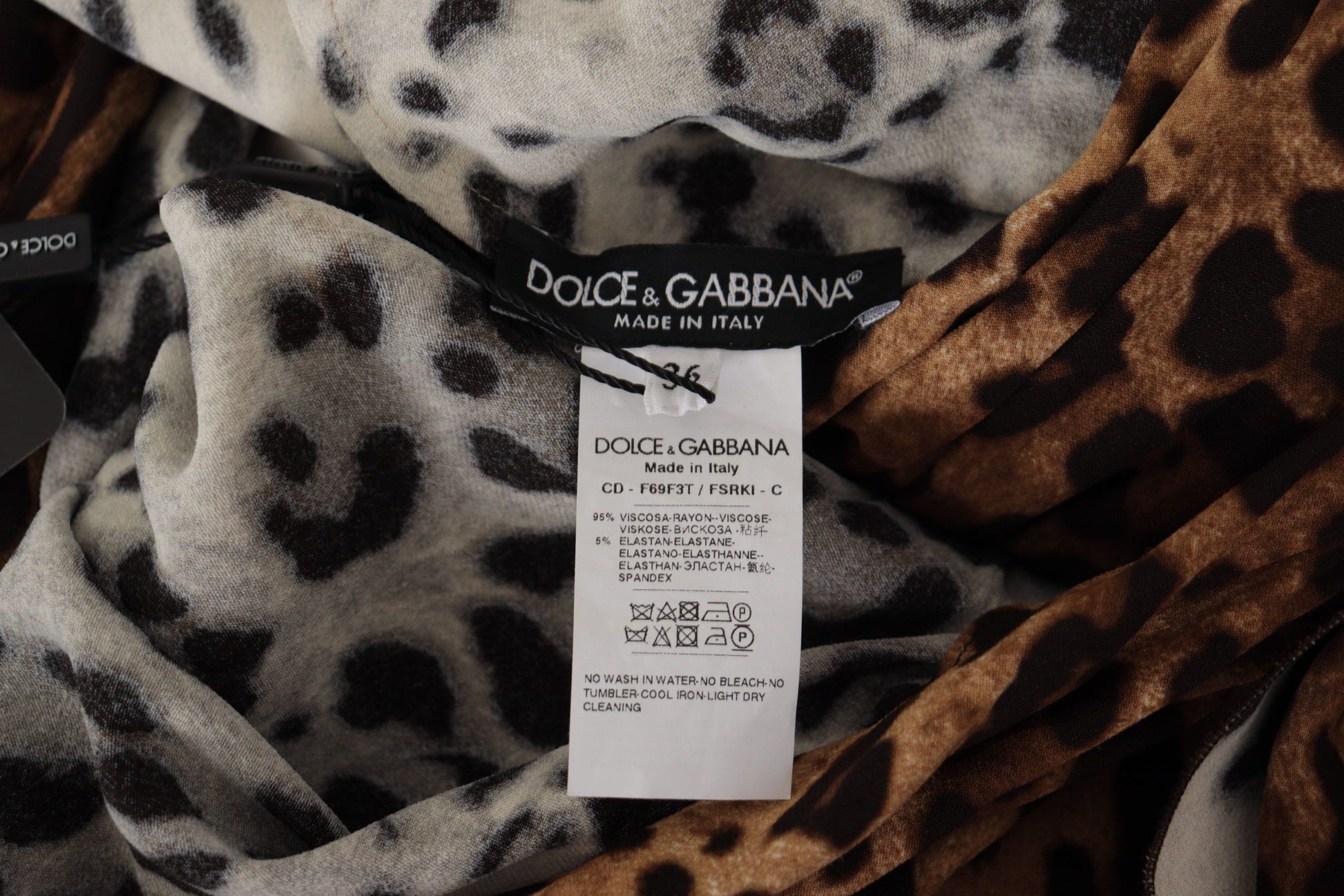 Dolce & Gabbana Brown Longsleeve for Women additional view