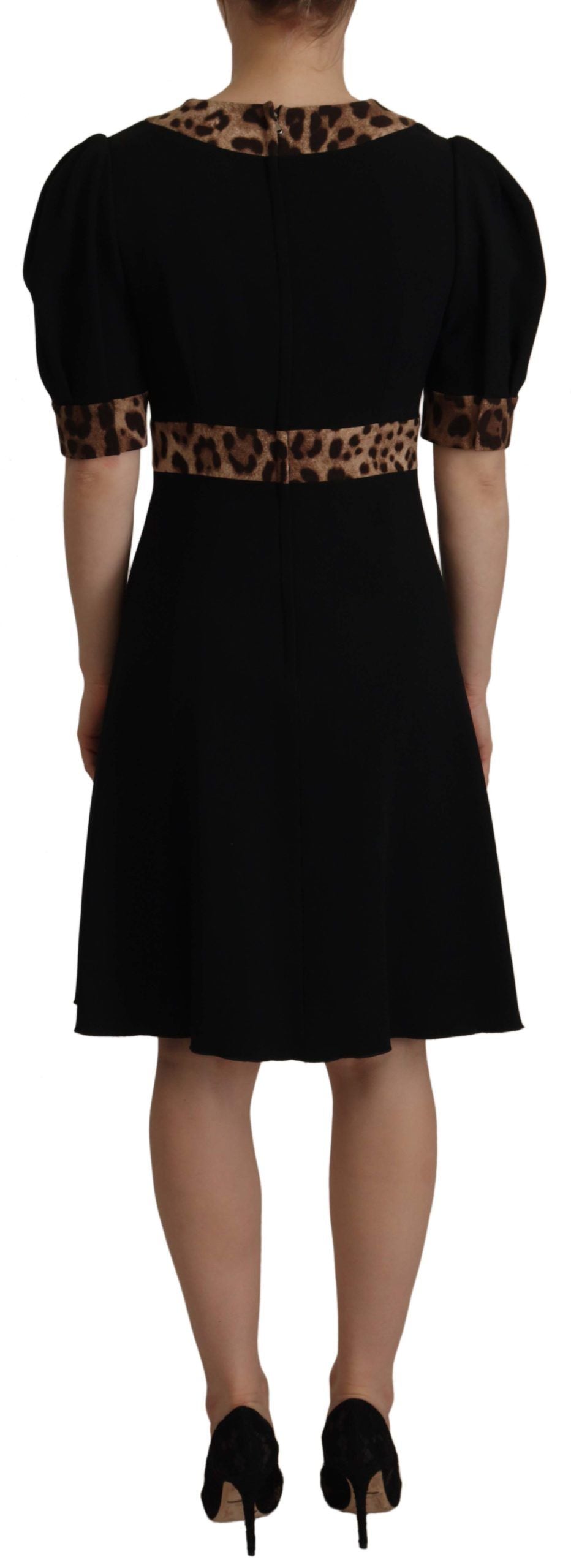 Dolce & Gabbana Black Short for Women alternate view
