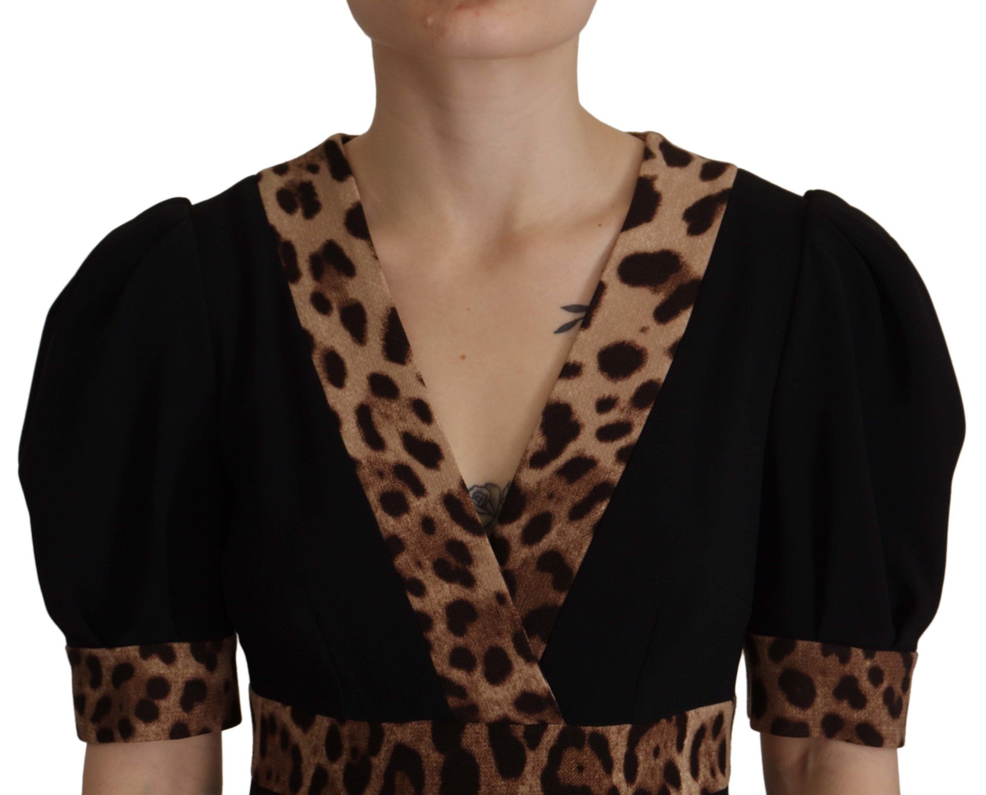 Dolce & Gabbana Black Short for Women detail view