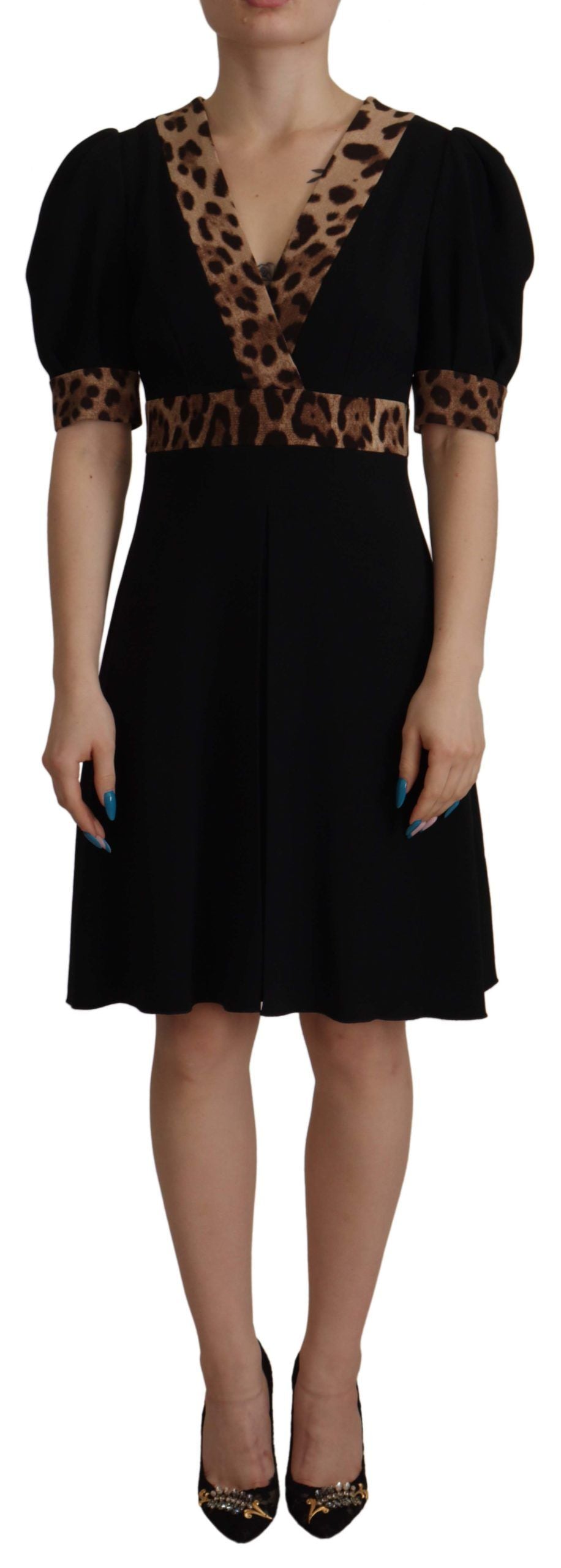 Dolce & Gabbana Black Short for Women