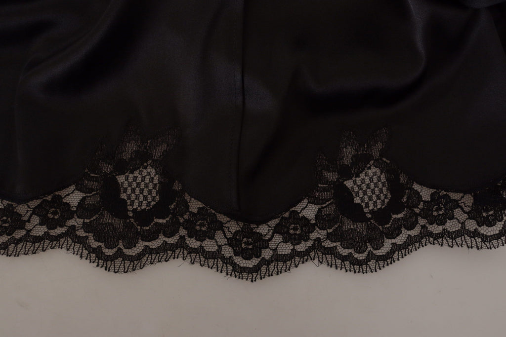 Dolce & Gabbana Black Short for Women additional view