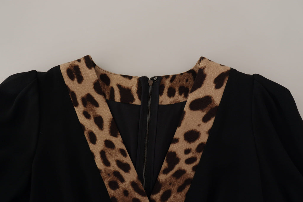 Dolce & Gabbana Black Short for Women additional view