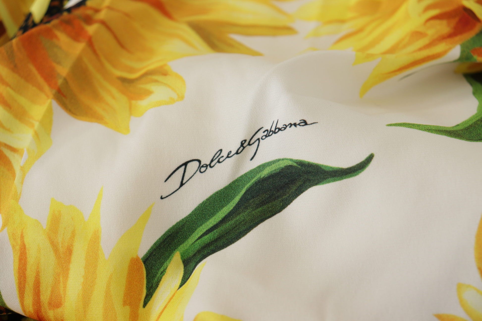 Dolce & Gabbana White Midi Dress for Women additional view
