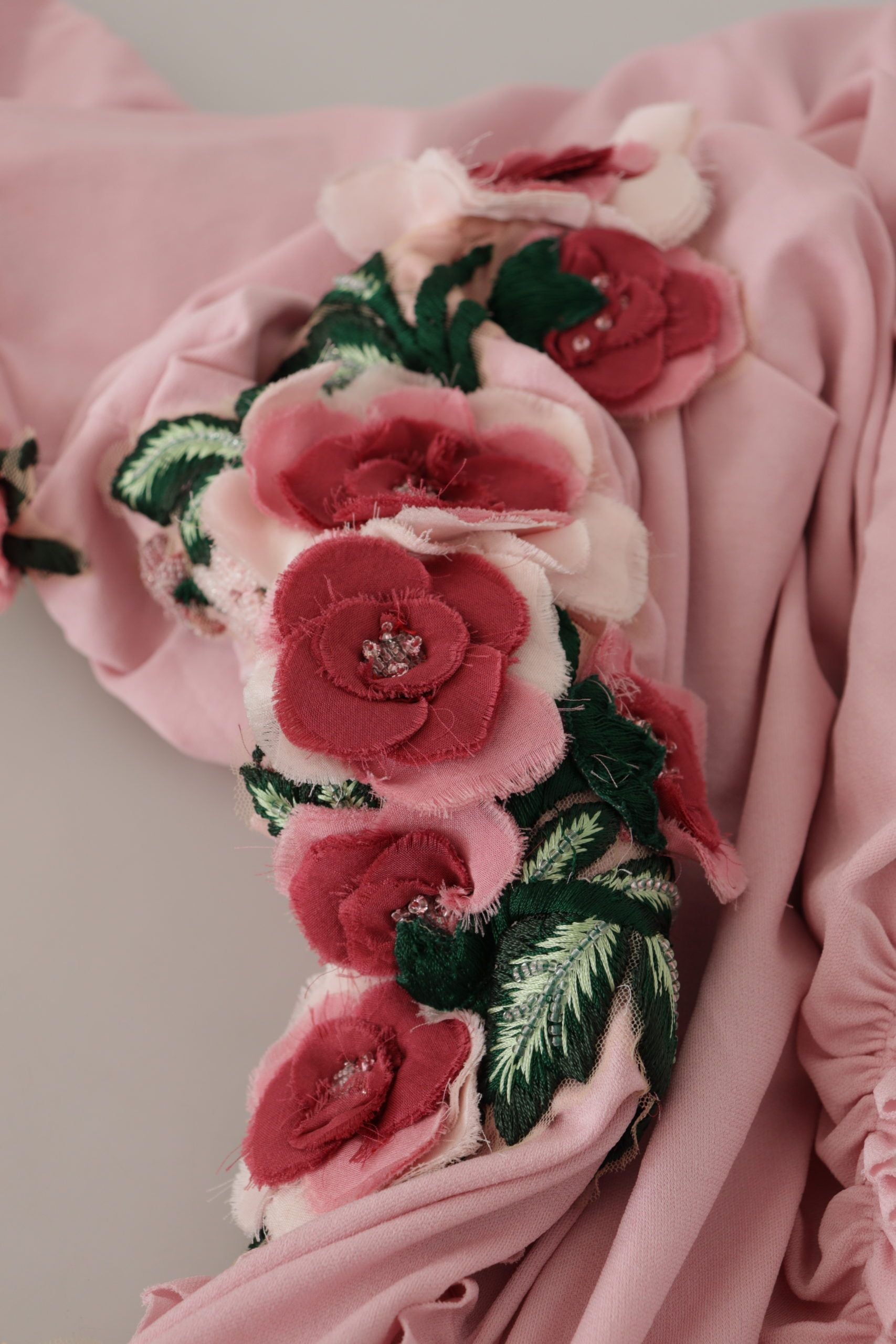 Dolce & Gabbana Pink Long Dress for Women additional view