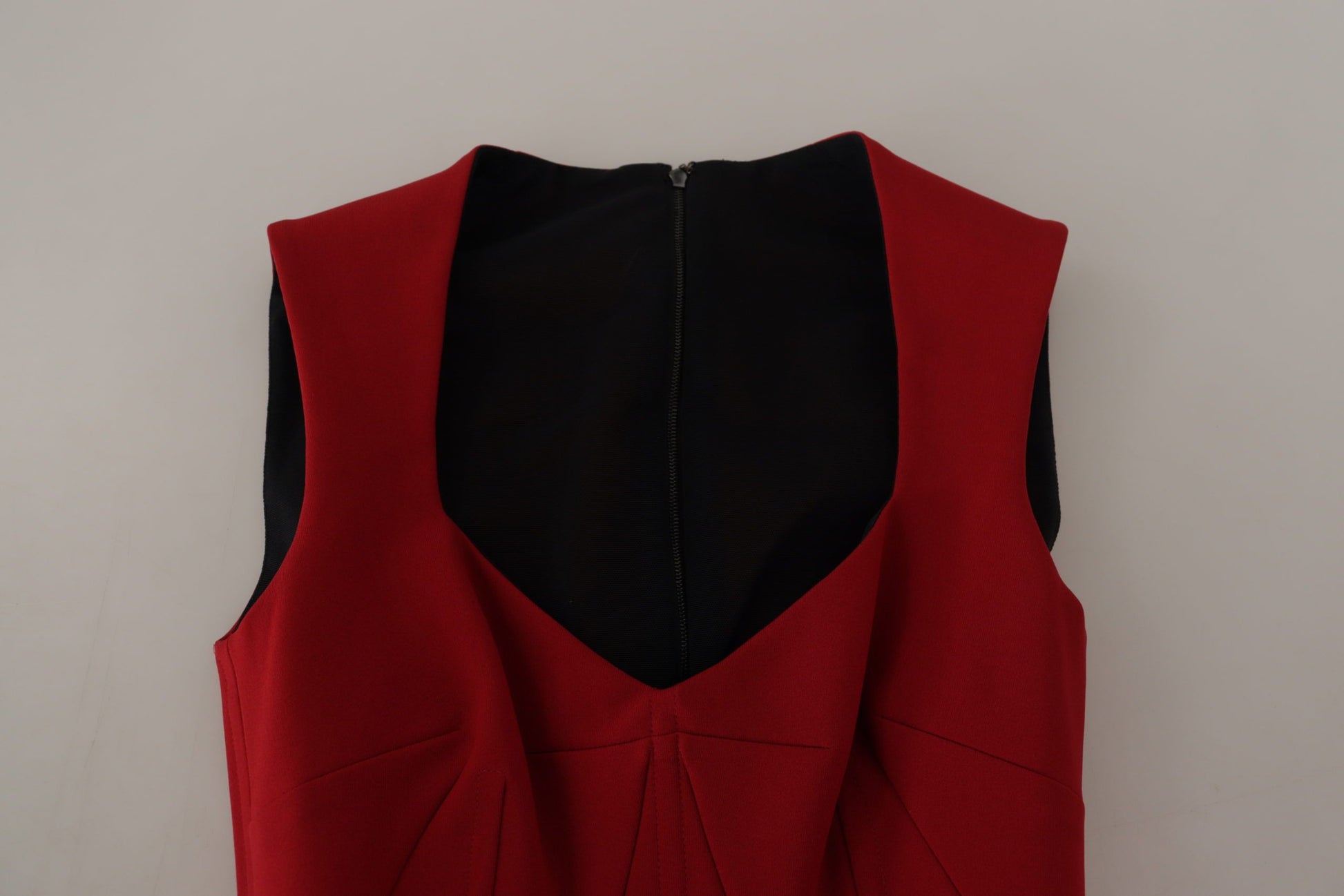 Dolce & Gabbana Red Midi Dress for Women additional view