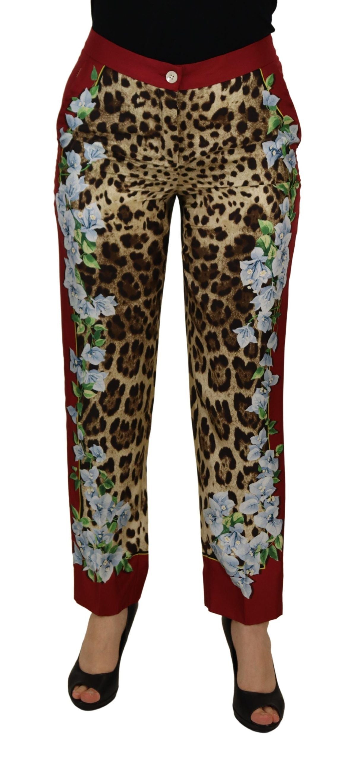 Dolce & Gabbana Multicolor Casual Pants for Women
