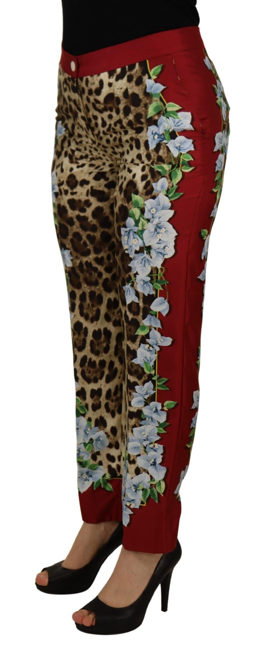 Dolce & Gabbana Multicolor Casual Pants for Women alternate view