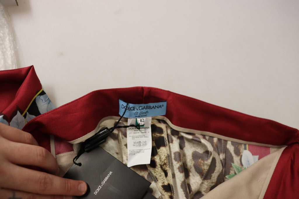Dolce & Gabbana Multicolor Casual Pants for Women additional view
